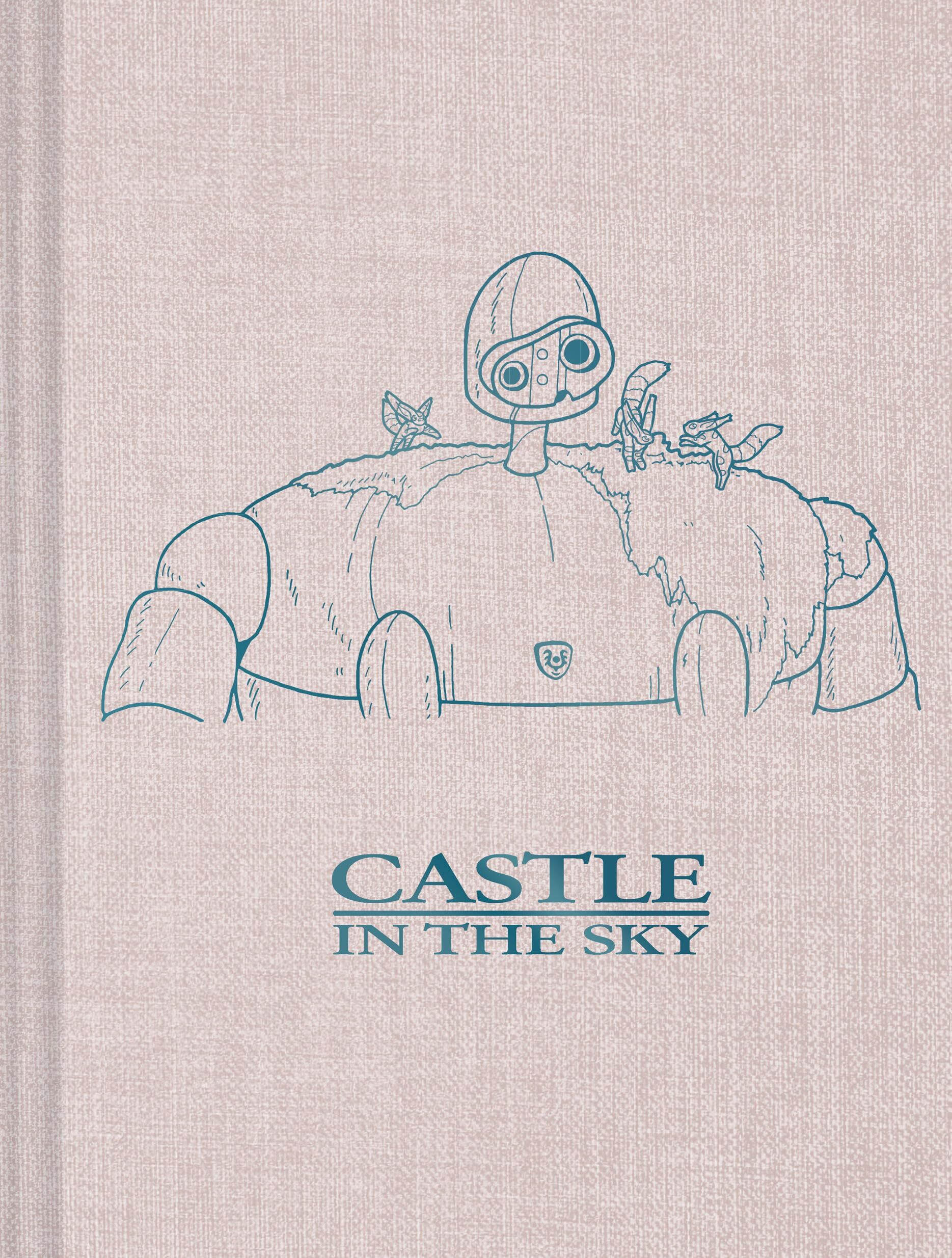Studio Ghibli® Castle in the Sky Notebook