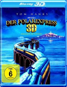 Der Polarexpress  (inkl. 2D-Version) [3D Blu-ray] von Zemeckis, Robert | DVD | Zustand akzeptabel