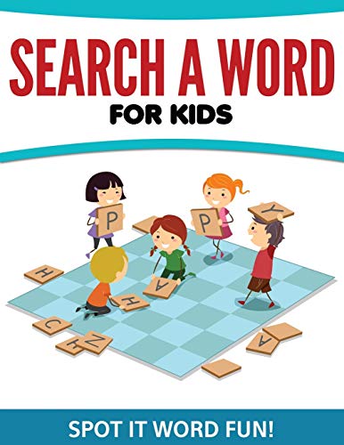 Search A Word For Kids: Spot It Word Fun!