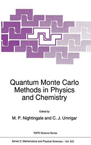 Quantum Monte Carlo Methods in Physics and Chemistry (Nato Science Series C:, 525, Band 525)