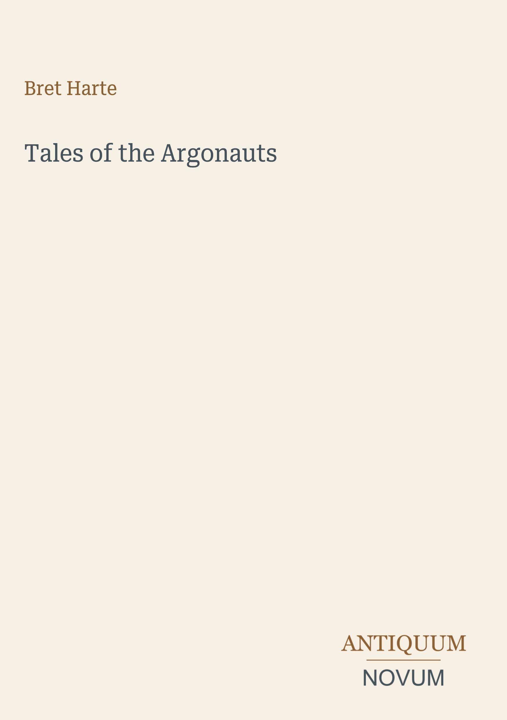 Tales of the Argonauts