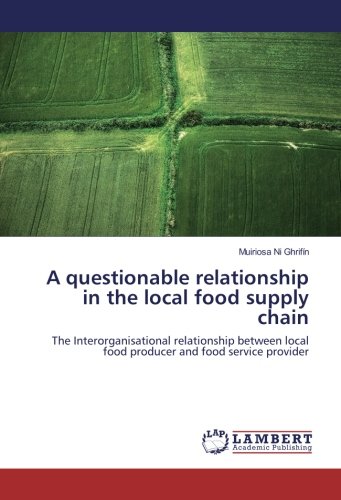 A questionable relationship in the local food supply chain: The Interorganisational relationship between local food producer and food service provider