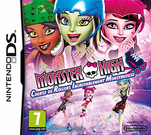 Logitheque Monster High Course de Rollers Incroyablement Monstrueuse pour Nintendo DS - Image 2