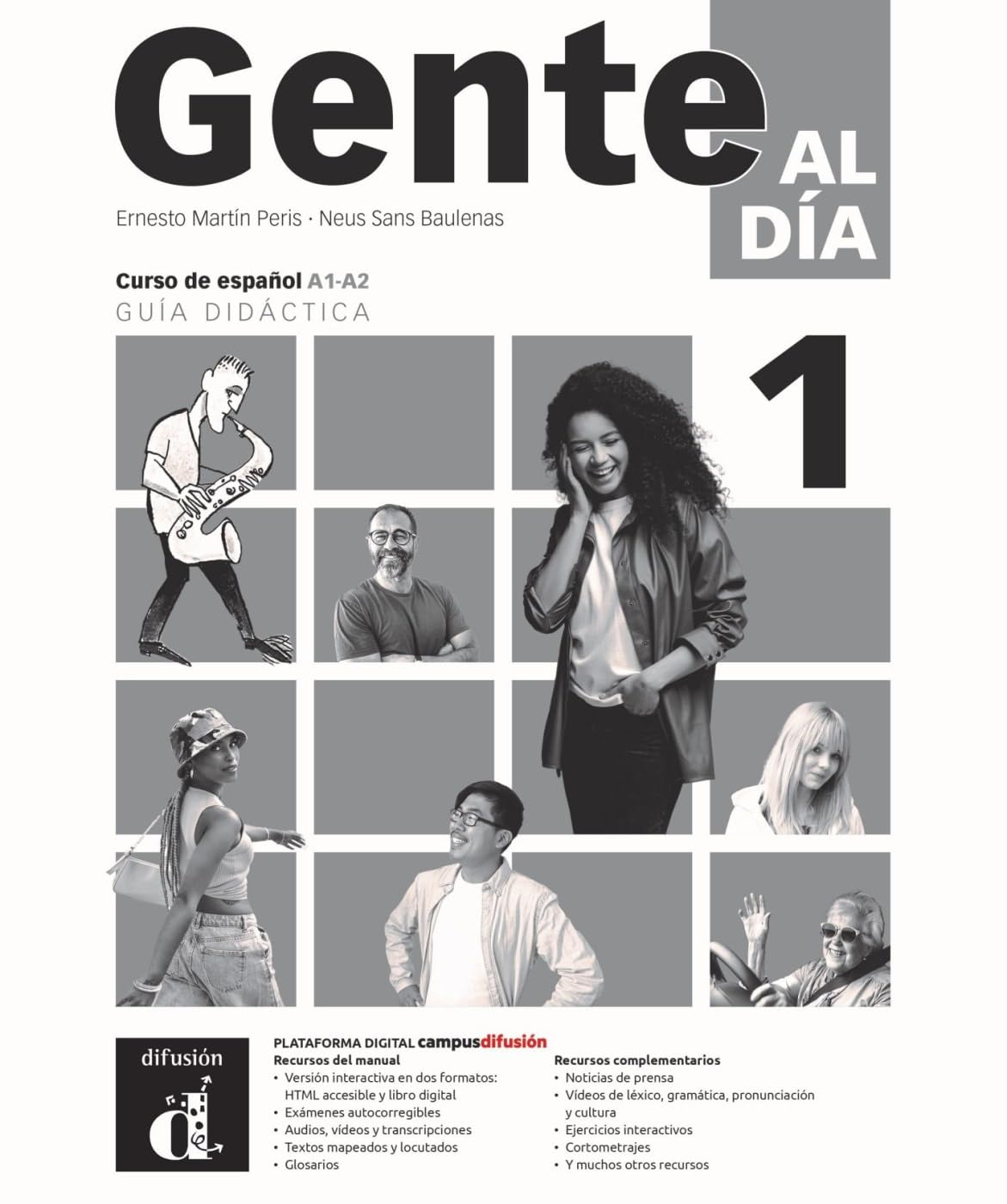 Gente al día 1 A1-A2: Edición internacional. Guía didáctica