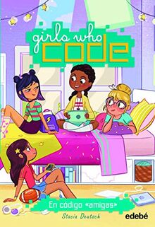 En código amigas (Girls who code)