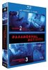 Coffret paranormal activity : paranormal activity 2 ; paranormal activity 3 [Blu-ray] 