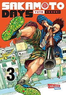 Sakamoto Days 3: Ex-Gangster-Komödie mit rasanter Action von Suzuki, Yuto | Buch | Zustand sehr gut