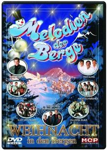 Various Artists - Melodien der Berge: Weihnachten | DVD | Zustand neu
