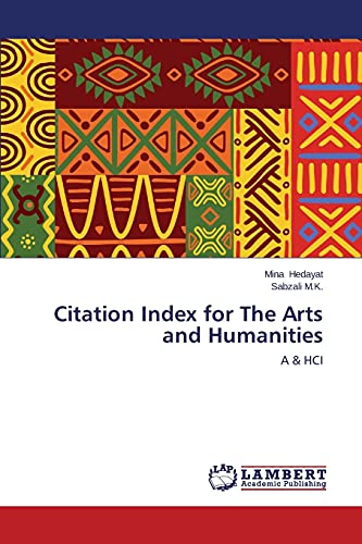 Citation Index for The Arts and Humanities: A & HCI