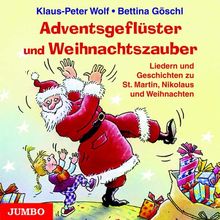 Adventsgeflüster und Weihnachtszauber. CD