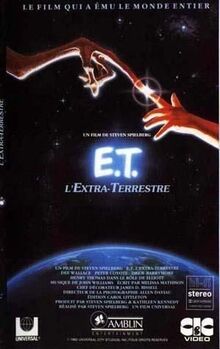 E.T. - Der Außerirdische [VHS]