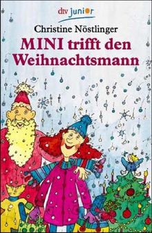 Mini trifft den Weihnachtsmann