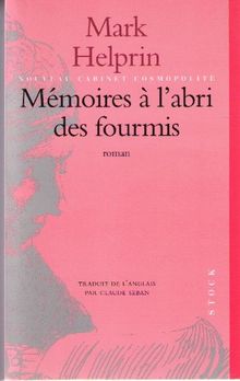 Mémoires à l'abri des fourmis