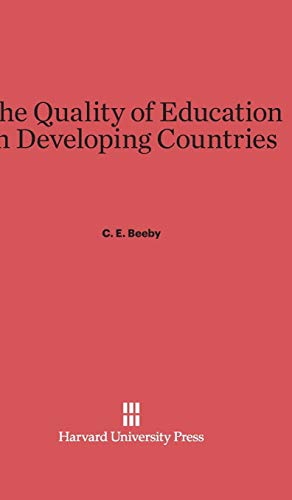 The Quality of Education in Developing Countries