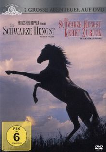 Der Schwarze Hengst / Der Schwarze Hengst kehrt zurück [2 DVDs]