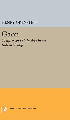Gaon: Conflict and Cohesion in an Indian Village (Princeton Legacy Library, Band 2085)