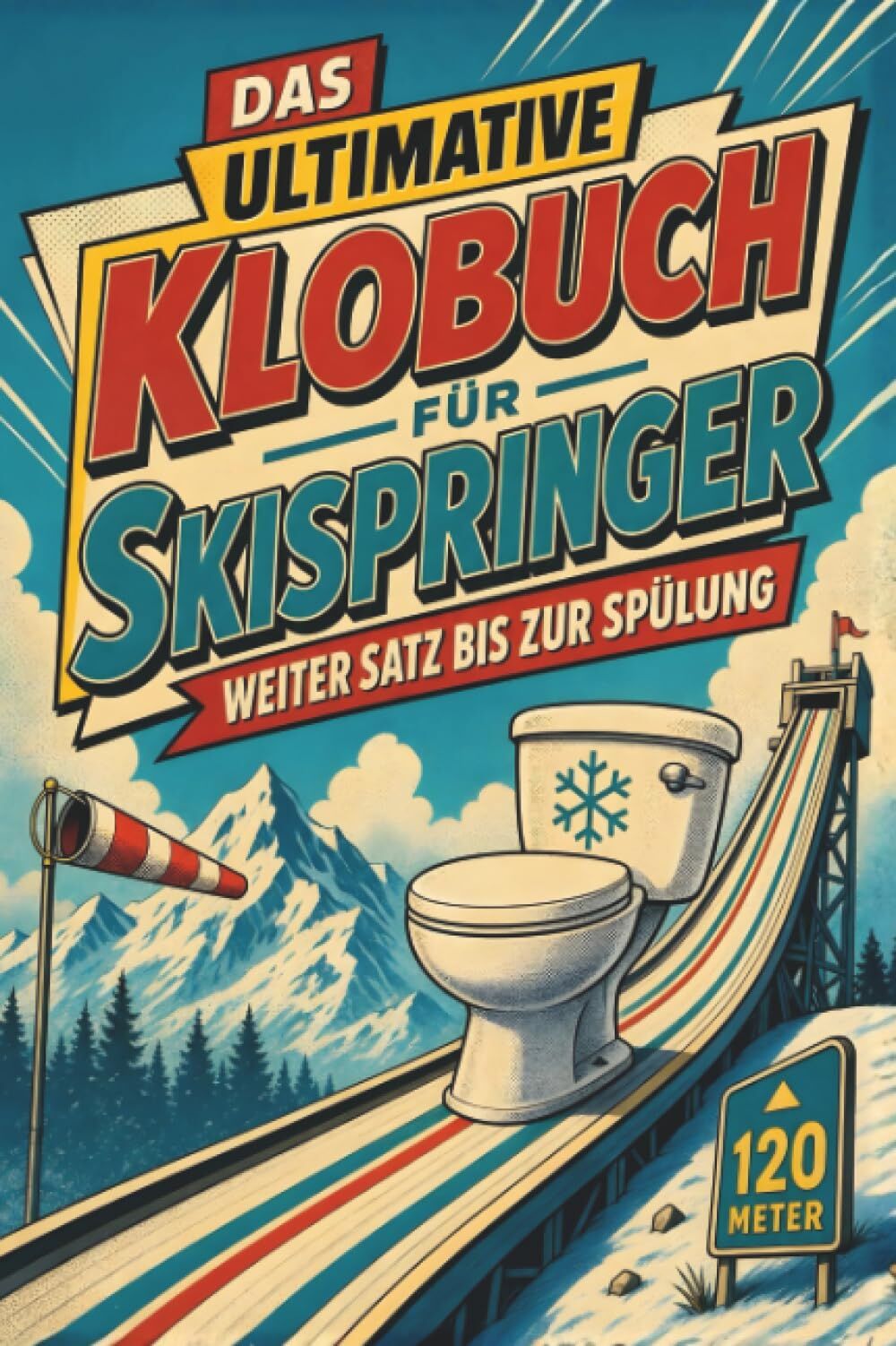 Das ultimative Klobuch für Skispringer