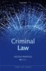 Criminal Law (Core Text)