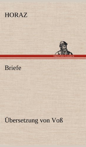 Briefe (Übersetzung von Voß)