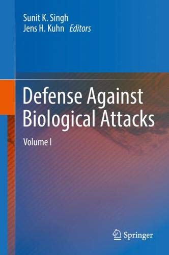 Defense Against Biological Attacks: Volume I