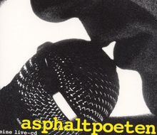 Asphaltpoeten, 1 Audio-CD