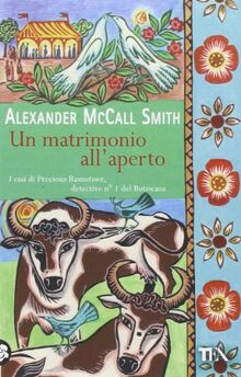 Un matrimonio all'aperto