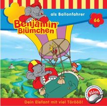 ...Als Ballonfahrer von Benjamin Blümchen | CD | Zustand gut