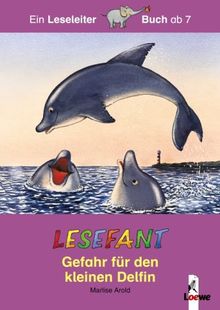 Gefahr für den kleinen Delfin. Sonderausgabe