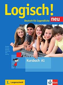 Logisch! neu A1: Deutsch für Jugendliche. Kursbuch mit Audio-Dateien zum Download