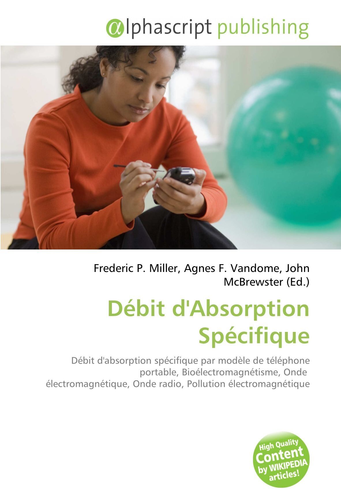 D bit D Absorption Sp cifique Von Unbekannt Taschenbuch
