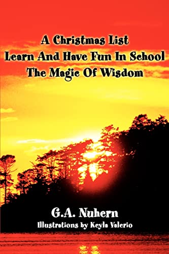 A Christmas List Learn And Have Fun In School The Magic Of Wisdom