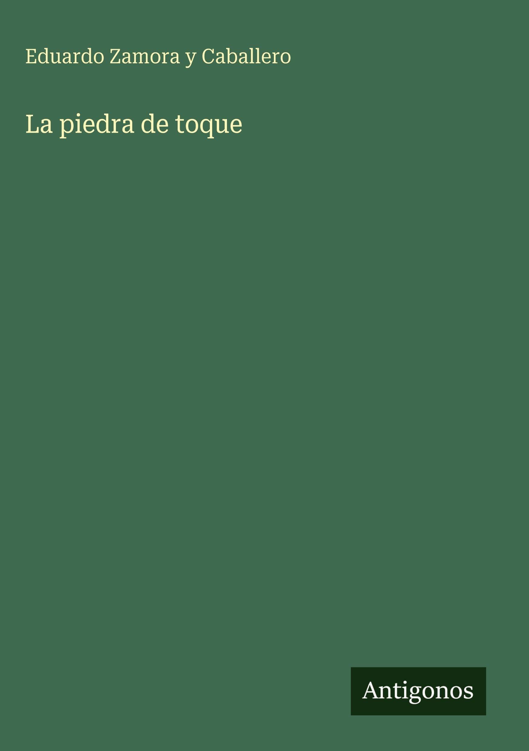 La piedra de toque