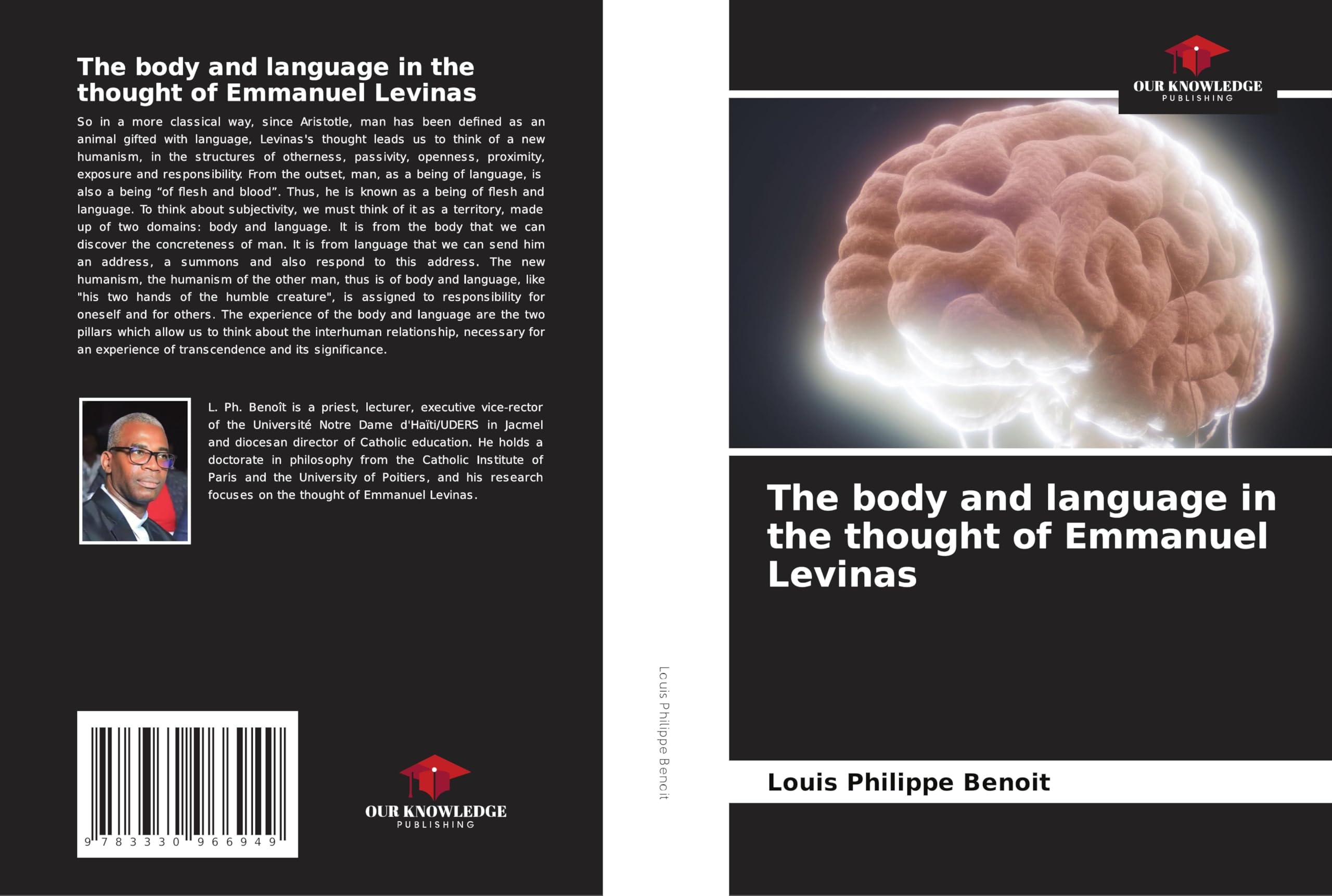 The body and language in the thought of Emmanuel Levinas: DE