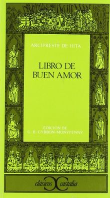 Libro de Buen Amor (Clasicos Castalia)