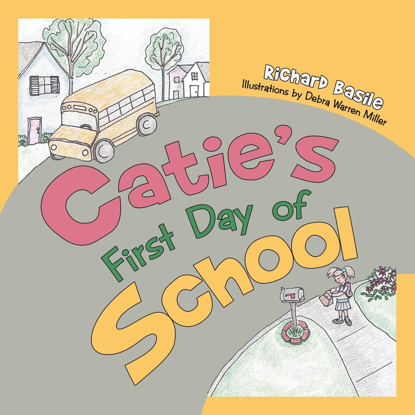 Catie's First Day of School