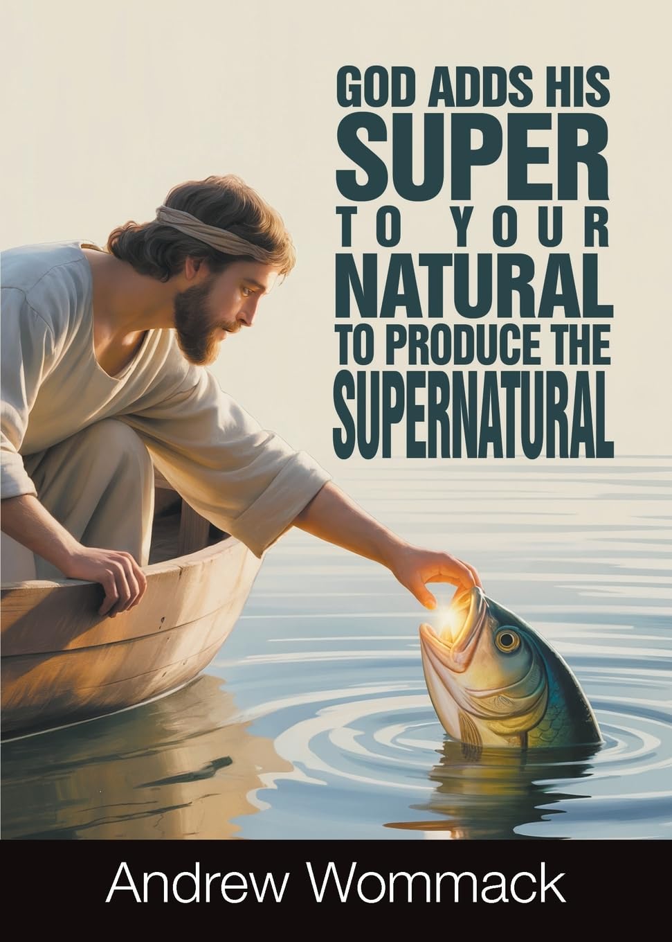 God Adds His Super to Your Natural To Produce the Supernatural (Gospel Truth Series)