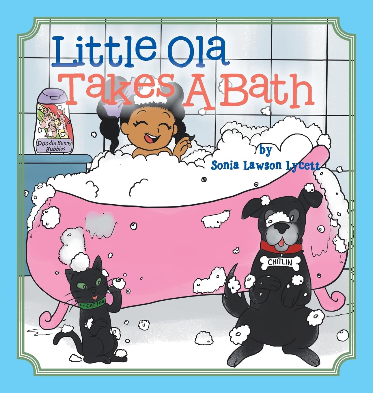 Little Ola Takes a Bath