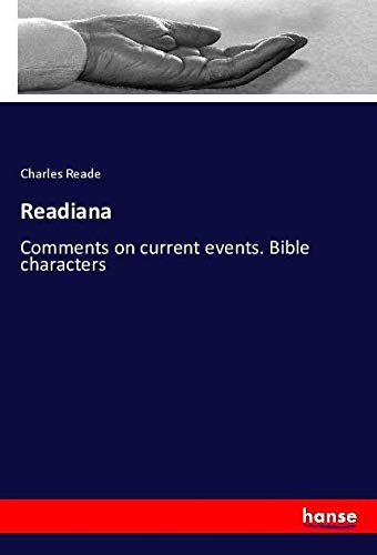 Readiana: Comments on current events. Bible characters