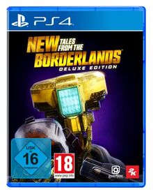 New Tales from the Borderlands Deluxe USK & PEGI [Playstation 4]