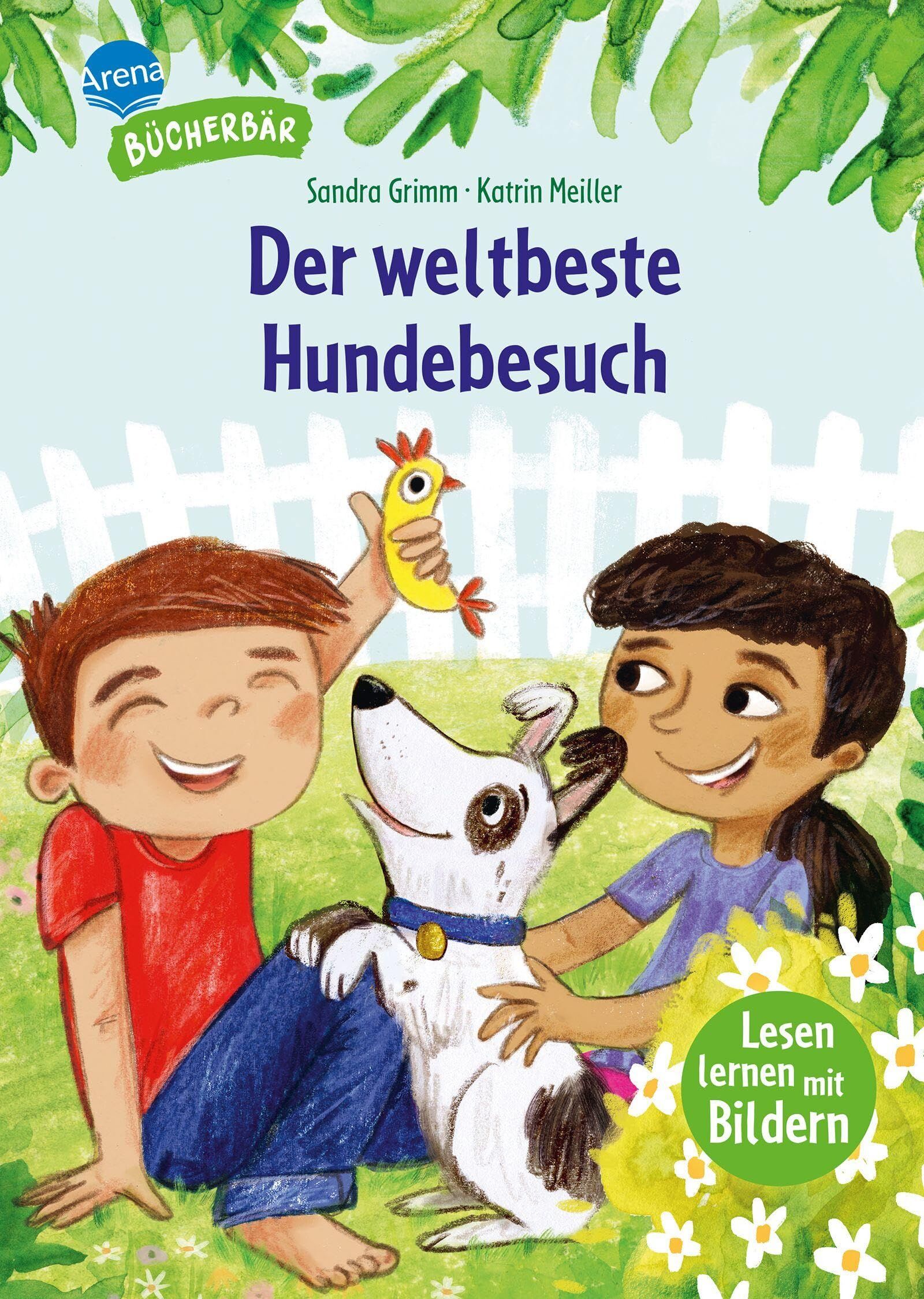 Grimm, Sandra: Der weltbeste Hundebesuch