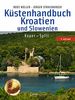 Küstenhandbuch Kroatien und Slowenien: Koper - Split