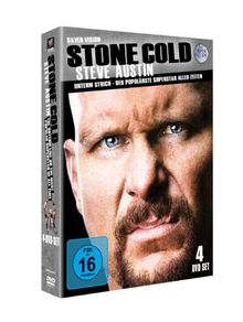 WWE - Stone Cold Steve Austin: Unterm Strich - Der größte Superstar aller Zeiten [4 DVDs]