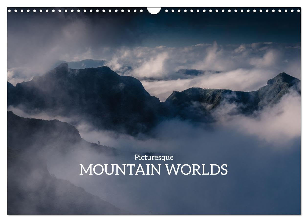 Picturesque Mountain Worlds (Wall Calendar 2026 DIN A3 landscape), CALVENDO 12 Month Wall Calendar: Fantastic backdrops in the mountains to be discovered.