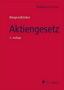 Aktiengesetz (Heidelberger Kommentar)