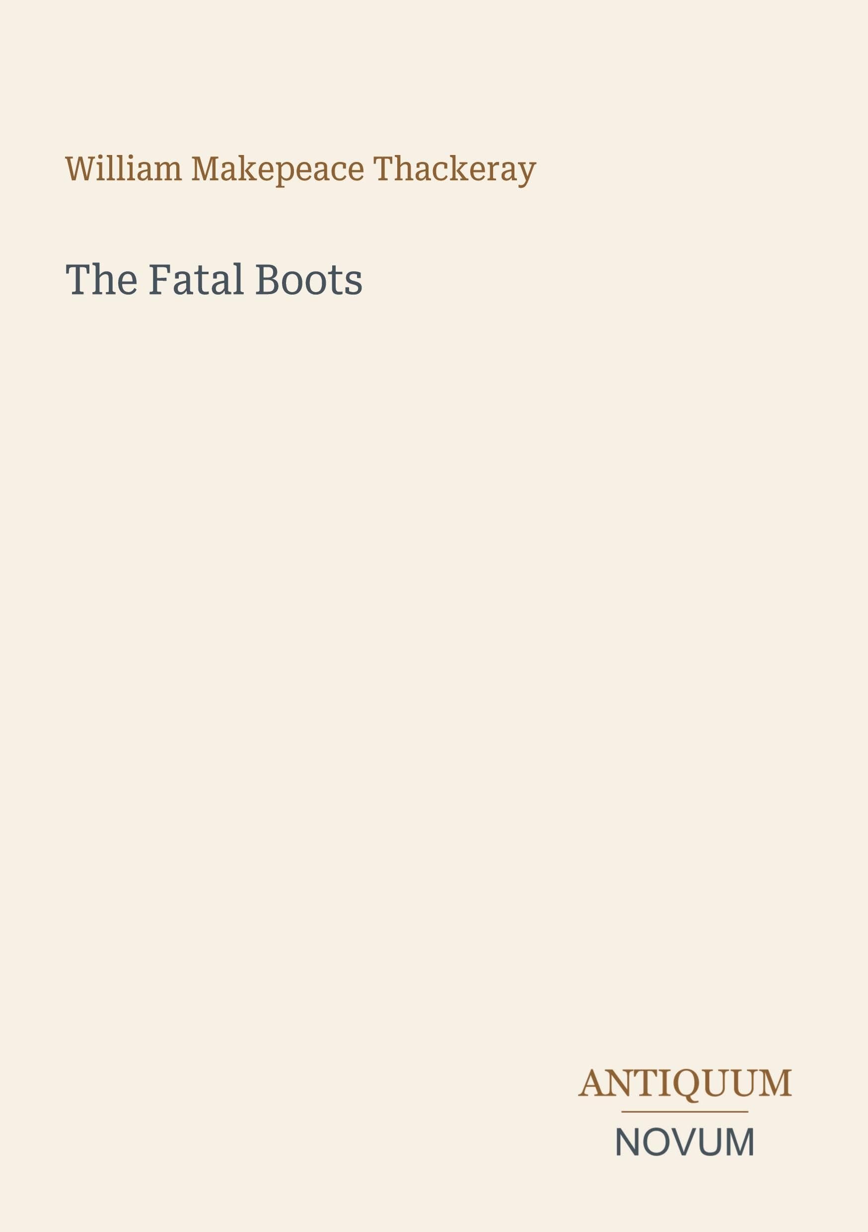 The Fatal Boots
