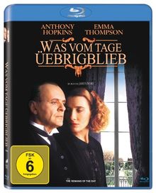 Was vom Tage übrigblieb [Blu-ray]