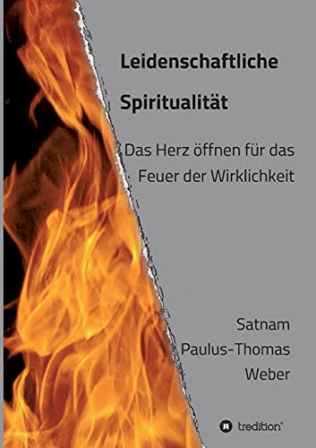 Leidenschaftliche Spiritualität: Das Herz öffnen für das Feuer der Wirklichkeit