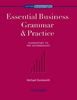 Essential Business Grammar and Practice