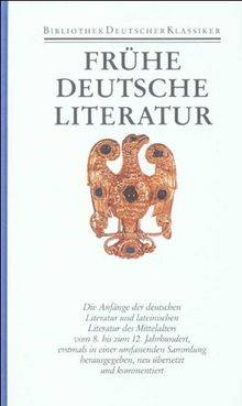 Frühe deutsche Literatur und lateinische Literatur in Deutschland 800-1150
