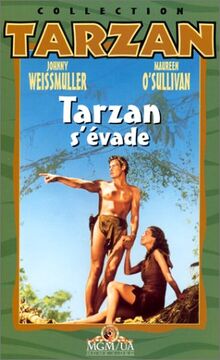 Tarzan s'evade [VHS]